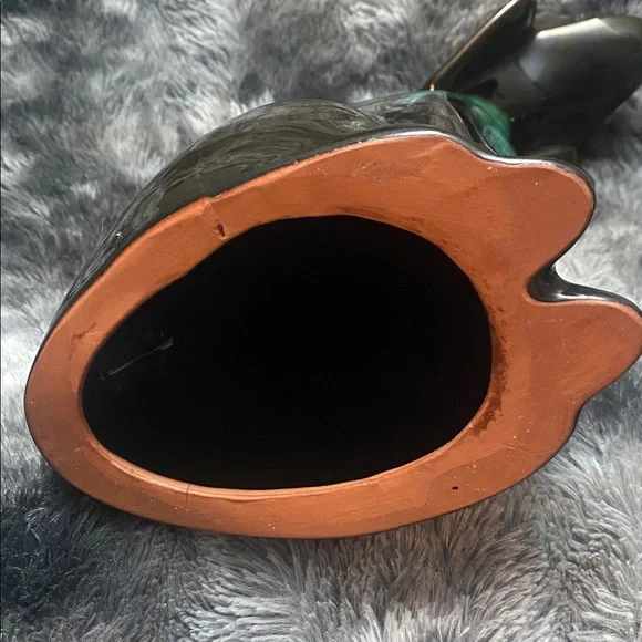 Dog Figure 13.5" Green Black Drip Pet Lovers - Picture 9 of 16